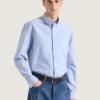 Camisa de algodón Oxford con bordado «Givenchy Paris» Camisa de algodón Oxford con bordado «Givenchy Paris»