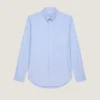 Camisa de algodón Oxford con bordado «Givenchy Paris» Camisa de algodón Oxford con bordado «Givenchy Paris»