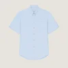 Camisa de algodón Oxford con jacquard Givenchy Paris Camisa de algodón Oxford con jacquard Givenchy Paris