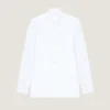 Camisa Slim Fit de popelín con bordado Givenchy Camisa Slim Fit de popelín con bordado Givenchy