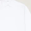 Camisa tipo capullo de popelín con bordado Givenchy Camisa tipo capullo de popelín con bordado Givenchy