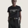 Camiseta de algodón con estampado de cinta Givenchy Camiseta de algodón con estampado de cinta Givenchy