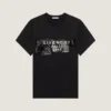 Camiseta de algodón con estampado de cinta Givenchy Camiseta de algodón con estampado de cinta Givenchy