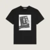 Camiseta de algodón con estampado de claqueta