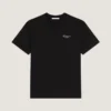 Camiseta de algodón con estampado del logotipo de Givenchy Camiseta de algodón con estampado del logotipo de Givenchy