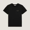 Camiseta de algodón con estampado del logotipo de Givenchy Camiseta de algodón con estampado del logotipo de Givenchy