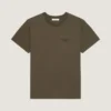 Camiseta de algodón con estampado del logotipo de Givenchy Camiseta de algodón con estampado del logotipo de Givenchy