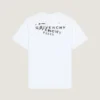 Camiseta de algodón con estampado del logotipo de Givenchy Camiseta de algodón con estampado del logotipo de Givenchy