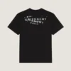 Camiseta de algodón con estampado del logotipo de Givenchy Camiseta de algodón con estampado del logotipo de Givenchy