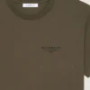 Camiseta de algodón con estampado del logotipo de Givenchy Camiseta de algodón con estampado del logotipo de Givenchy