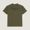Camiseta de algodón con estampado del logotipo de Givenchy Camiseta de algodón con estampado del logotipo de Givenchy