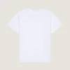 Camiseta de algodón con estampado del logotipo de Givenchy Camiseta de algodón con estampado del logotipo de Givenchy