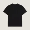 Camiseta de algodón con estampado surrealista