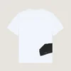 Camiseta de algodón con estampado surrealista