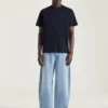 Camiseta de algodón con grosgrain de Givenchy Paris