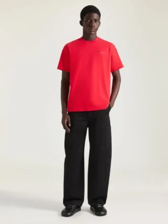 Camiseta de algodón con grosgrain de Givenchy Paris