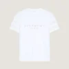 Camiseta de punto de algodón con jacquard Givenchy Paris