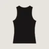 Camiseta sin mangas de corte ajustado de algodón con estampado «Givenchy Paris» Camiseta sin mangas de corte ajustado de algodón con estampado «Givenchy Paris»