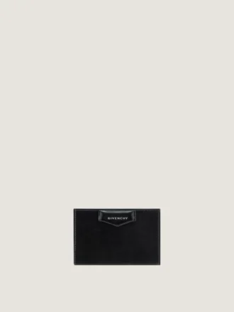 Cartera Antigona en piel de becerro lisa