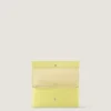 Cartera Day Long en piel granulada