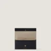 Cartera Day Long en piel granulada
