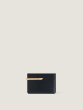 Cartera Pinch de piel