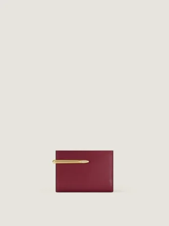 Cartera Pinch de piel