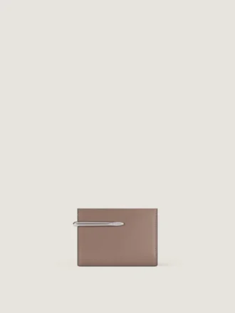 Cartera Pinch de piel