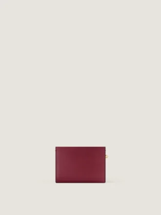 Cartera Pinch de piel