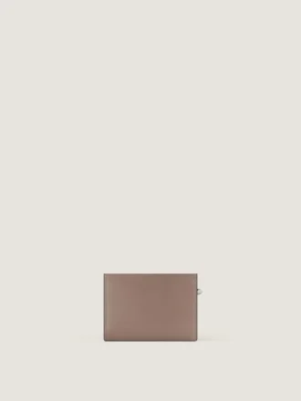 Cartera Pinch de piel