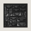 Chal de seda con estampado Givenchy Chal de seda con estampado Givenchy