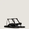 Chanclas bicolor Boudoir en piel napa Chanclas bicolor Boudoir en piel napa