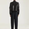 chaqueta aviador de cuero
