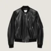 chaqueta aviador de cuero