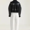 Chaqueta aviador de piel de oveja