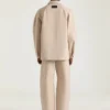 Chaqueta con costuras de alta costura en algodón con parche «Givenchy Paris»
