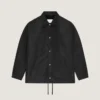 Chaqueta de polifaille con costuras de alta costura y parche «Givenchy Paris»
