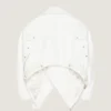 Chaqueta motera reversible de piel Chaqueta motera reversible de piel