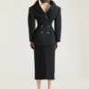 Chaqueta reversible de lana