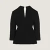 Chaqueta reversible de lana