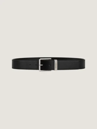 Cinturón de caballero en 4G Leather