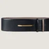 Cinturón reversible Pinch de piel