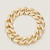 Collar de cadena en metal