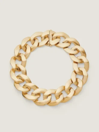 Collar de cadena en metal
