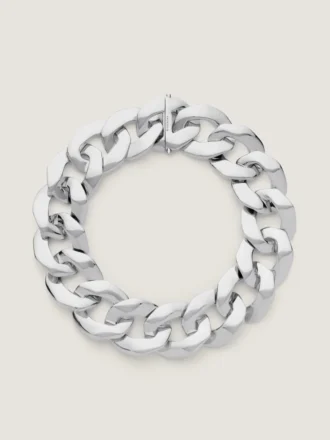 Collar de cadena en metal