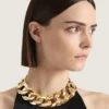 Collar de cadena en metal