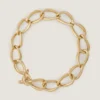 Collar de eslabones de metal
