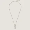 Collar Givenchy Tape en metal y esmalte Collar Givenchy Tape en metal y esmalte