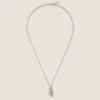 Collar Givenchy Tape en metal y esmalte