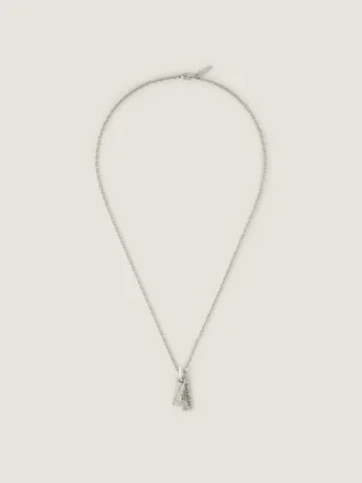 Collar Givenchy Tape en metal y esmalte